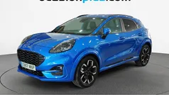 Azul Usado 2024 Ford Puma Gen-E ST-Line X SUV | 18.591 €