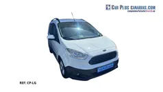 Blanco Usado 2017 Ford Transit Ambiente Familiar | 11.990 € (Precio justo)