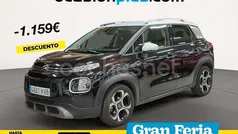 Negro Usado 2019 Citroën C3 Aircross Shine SUV | 12.750 € (Precio justo)
