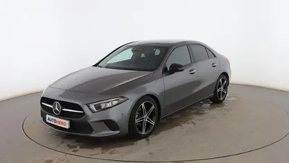 Usado Mercedes A180 Progressive 116 CV (85 kW) 2020 Gris Berlina