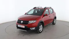 Rojo Usado 2016 Dacia Sandero Stepway Utilitario | 10.199 € (Precio justo)