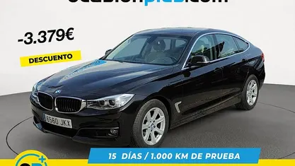 Negro Usado 2015 BMW 318 Gran Turismo Sport Line Berlina | 14.121 € (Precio justo)