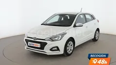 Blanco Usado 2019 Hyundai i20 Berlina | 12.699 € (Precio justo)