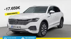 Blanco Usado 2023 VW Touareg Elegance SUV | 56.300 € (Buen precio)