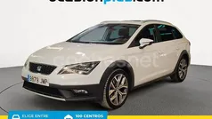 Blanco Usado 2016 Seat Leon 4Drive Familiar | 15.590 € (Precio justo)