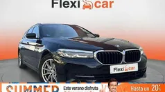 Negro Usado 2020 BMW 520 Familiar | 27.490 € (Buen precio)