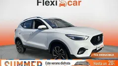 Blanco Usado 2024 MG ZS Luxury Berlina | 16.490 € (Precio justo)