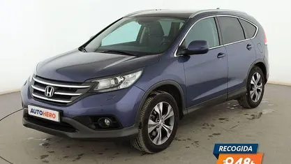 Usado Honda CR-V Executive 150 CV (110 kW) 2014 Azul SUV