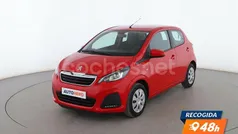 Usado 2021 Peugeot 108 Active Utilitario | 9899 € (Precio justo)