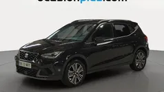Negro Usado 2024 Seat Arona FR SUV | 18.364 € (Precio justo)