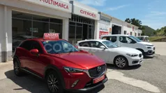 Rojo Usado 2016 Mazda CX-3 Luxury SUV | 14.500 € (Precio justo)