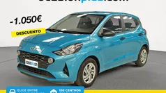 Azul Usado 2022 Hyundai i10 Utilitario | 11.550 € (Precio justo)