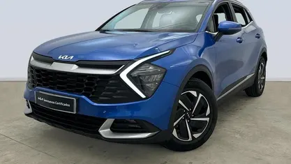 Blue flame (b3l) Usado 2024 Kia Sportage SUV | 28.195 € (Precio justo)
