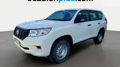 Usado Toyota Land Cruiser 177 CV (130 kW) 2020 Blanco SUV