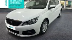 Blanco Usado 2021 Peugeot 308 Active Berlina | 12.850 € (Buen precio)