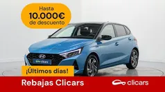 Azul Usado 2022 Hyundai i20 Berlina | 19.690 € (Precio justo)