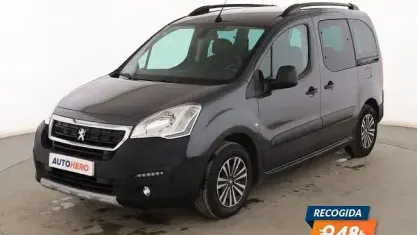 Usado Peugeot TePee Outdoor 100 CV (73 kW) 2016 Gris Monovolumen