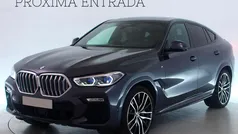 Gris Usado 2020 BMW X6 Comfort Edition SUV | 56.900 € (Precio justo)