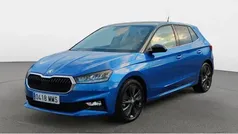Azul Usado 2024 Skoda Fabia Sport Utilitario | 20.819 € (Buen precio)