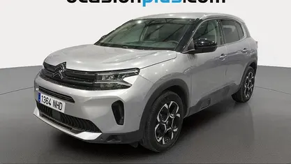 Usado Citroën C5 Aircross PureTech 131 CV (96 kW) 2024 Gris SUV