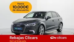 Gris Usado 2020 Audi A3 Sportback e-tron S-Line Berlina | 23.290 € (Precio justo)
