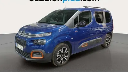 Azul Usado 2019 Citroën Berlingo PureTech Monovolumen | 15.264 € (Precio justo)