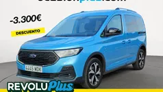 Azul Usado 2023 Ford Tourneo Connect Active Monovolumen | 25.300 € (Precio justo)