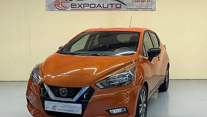 Usado Nissan Micra Acenta 92 CV (67 kW) 2021 Utilitario