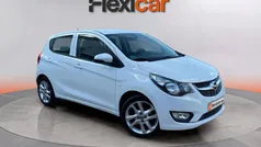 Blanco Usado 2017 Opel Karl Selective Utilitario | 7490 € (Buen precio)