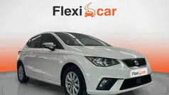 Blanco Usado 2019 Seat Ibiza Reference Berlina | 9290 € (Buen precio)