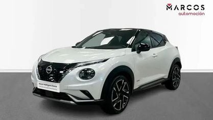 Usado Nissan Juke 143 CV (105 kW) 2024 Kori white black metalizado SUV