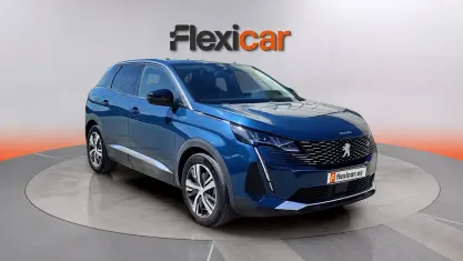 Usado Peugeot 3008 Allure 226 CV (166 kW) 2022 Azul SUV