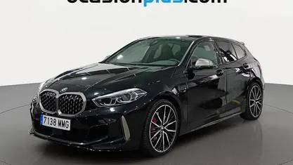 Negro Usado 2023 BMW M135 Utilitario | 39.082 € (Precio justo)