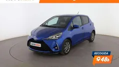Azul Usado 2018 Toyota Yaris Hybrid Berlina | 13.899 € (Precio justo)