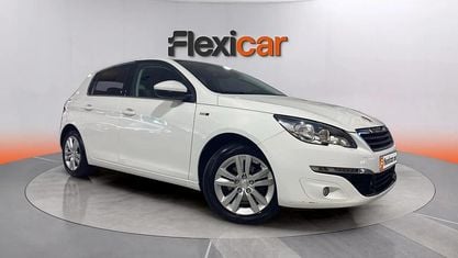 Occasion Peugeot 308 Style 131 PK (96 kW) 2016 Blauw Sedan
