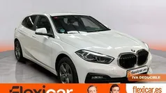 Blanco Usado 2021 BMW 116 Utilitario | 19.490 € (Precio justo)