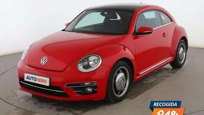 Usado VW Beetle Design 105 CV (77 kW) 2017 Rojo Utilitario