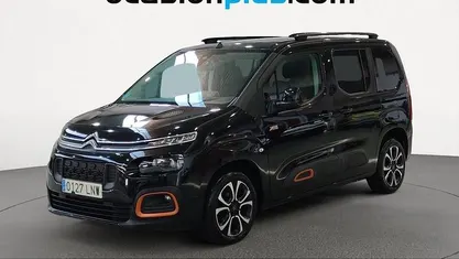 Negro Usado 2021 Citroën Berlingo Shine Monovolumen | 16.591 € (Buen precio)