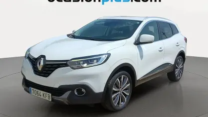 Usado Renault Kadjar Zen 110 CV (80 kW) 2017 Blanco SUV
