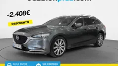 Usado 2023 Mazda 6 Exclusive-Line Berlina | 26.490 € (Precio justo)