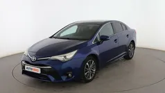 Azul Usado 2015 Toyota Avensis Advance Berlina | 11.899 € (Precio justo)