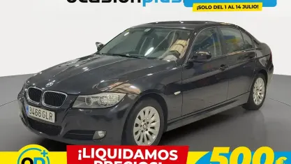 Usado BMW 320 177 CV (130 kW) 2009 Negro Berlina