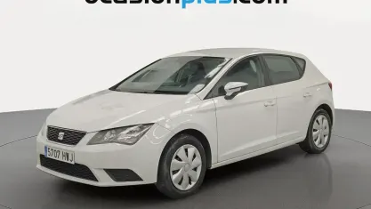 Usado Seat Leon Reference 105 CV (77 kW) 2014 Amarillo Utilitario