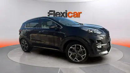 Usado Kia Sportage GT-Line 115 CV (84 kW) 2019 Negro SUV