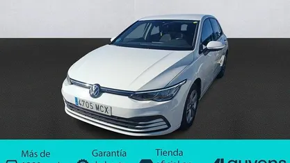 Usado VW Golf VIII Life 116 CV (85 kW) 2022 Blanco Utilitario