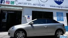 Beige Usado 2012 VW Golf Cabriolet Descapotable | 10.990 € (Precio justo)