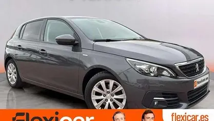 Usado Peugeot 308 Style 131 CV (96 kW) 2020 Utilitario