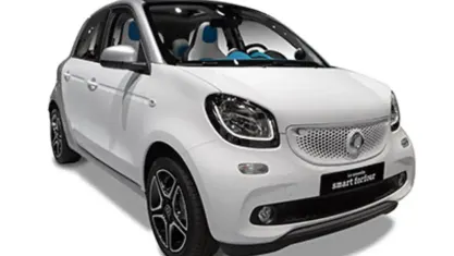 Usado Smart ForFour 90 CV (66 kW) 2019 Azul Utilitario