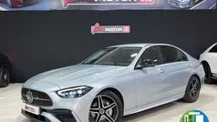 Plateado Usado 2022 Mercedes C220 Berlina | 37.990 € (Buen precio)