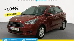 Rojo Usado 2018 Ford Ka Ultimate Utilitario | 10.690 € (Precio justo)